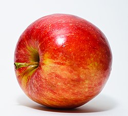 An image of an apple